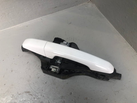 Discovery Sport Door Handle Exterior Near Side Rear Fuji White Land Rover