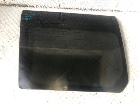 Discovery 4 Window Glass Quarter Near Side Rear Land Rover 2009 to 2016