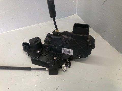 Jaguar XF Door Lock Actuator Off Side Rear Keyless X250 2009 to 2015