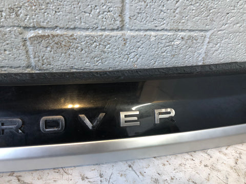 Range Rover Sport Tailgate Trim Autobiography Santorini Black L320 2011 to 2013