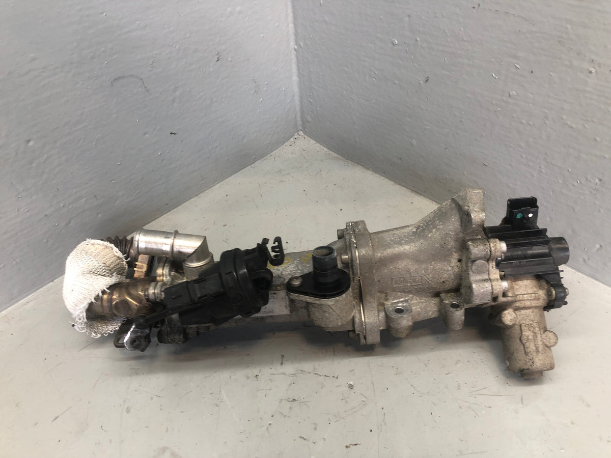 Jaguar XF EGR Valve and Cooler 2.2 SD4 9670318680 X250 Land Rover 2011 to 2015