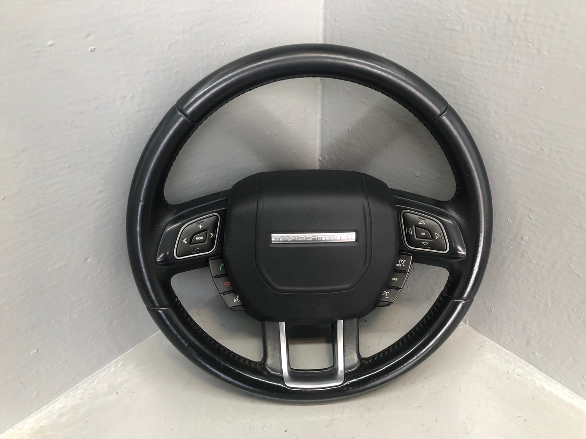 Range Rover Evoque Steering Wheel Multi-Function L538 2011 to 2018 L03066