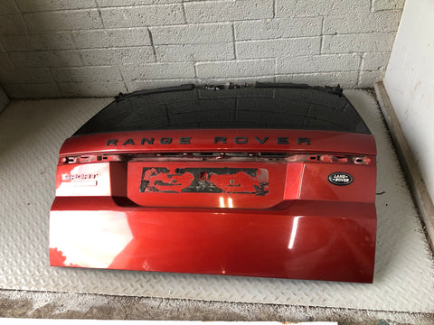 Range Rover Sport Tailgate Bare with Glass in Chile Red L494 2014 to 2018 L14096