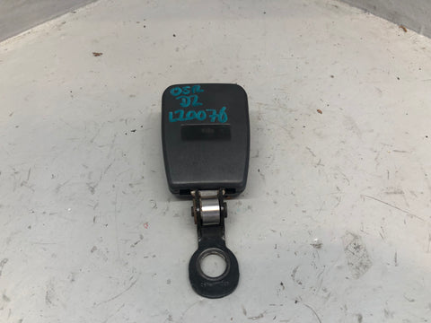 Discovery 2 Seat Belt Buckle Clasp Off Side Rear Land Rover 1998 to 2004 L20076