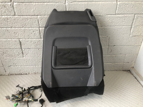 Range Rover Evoque Seat Back Front Off Side Leather Black 3 Door 2011 to 2015
