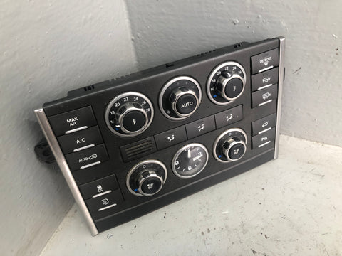 Range Rover L322 Climate Heater Control Panel BH42 18D679 BC 2010 to 2013
