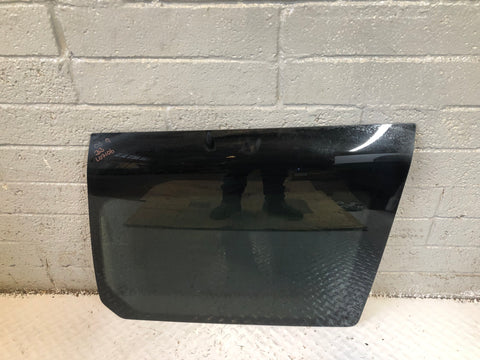 Discovery 3 Window Glass Quarter Off Side Rear Land Rover 2004 to 2009 Tinted