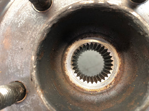 Range Rover L322 Hub Assembly Off Side Front 2006 to 2009 All Models D26086