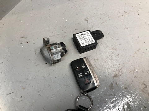 Range Rover Sport Key Set Control Module with Door Lock 2009 to 2013 D11096