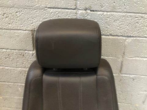 Range Rover Sport Seat Back Near Side Front Black Leather Heated Facelift L28096