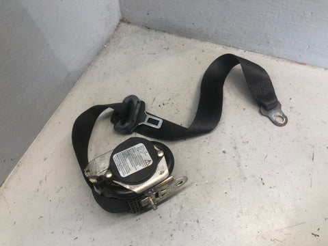 Porsche Boxster 986 Seat Belt Off Side Right in Black 1999 to 2004