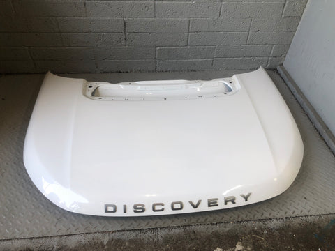 Discovery Sport Bonnet Fuji White L550 Land Rover 2014 to 2019 L15066