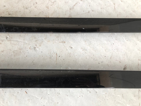 Range Rover Sport Roof Channel Trim Strip Pair in Black L494 2014 to 2022