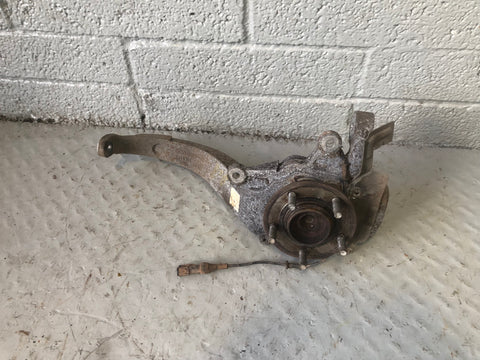 Jaguar XF Hub with Wheel Bearing Near Side Front Left X250 2008 to 2015 L26066