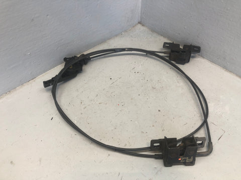 Freelander 2 Bonnet Release Cable Catches and Lever Land Rover 2006 to 2011