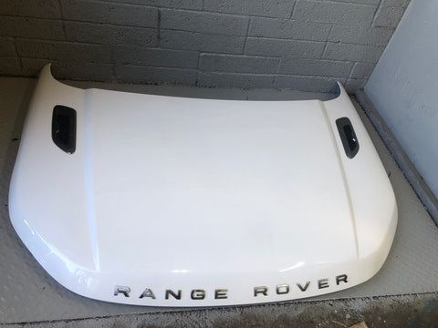 Range Rover Evoque Bonnet in Fuji White L538 2011 to 2018 L03066