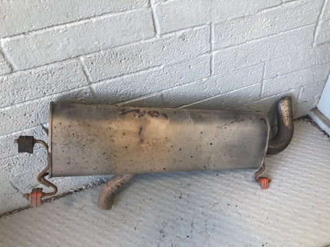 Freelander 2 Exhaust Back Box Silencer 2.2 TD4 Land Rover 2006 to 2014 L05086