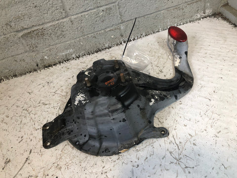 Freelander 1 Spare Wheel Carrier and Brake Light Land Rover 1998 to 2006 L23106