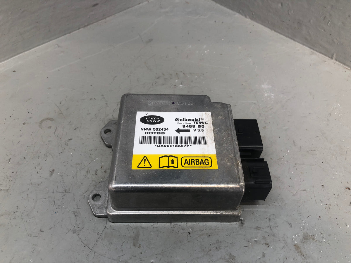 Range Rover Sport SRS Airbag ECU NNW502434 Land Rover 2005 to 2009