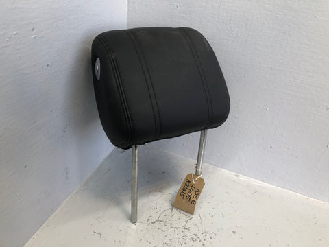 Range Rover L405 Headrest Rear Near Side Passenger Ebony Black Soft Leather