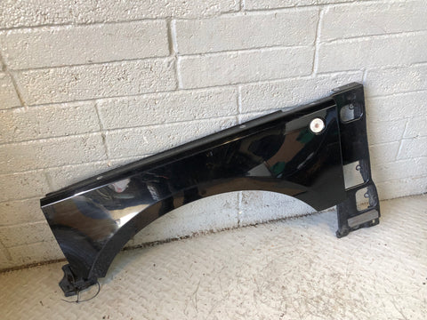 Range Rover L322 Near Side Wing Java Black Facelift 2006 to 2009 D26086