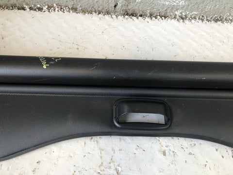 Freelander 2 Retractable Load Cover Parcel Shelf Black Land Rover D02106