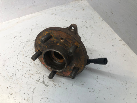 Discovery 2 Hub Bare with ABS Sensor Off Side Front Land Rover 1998 to 2004