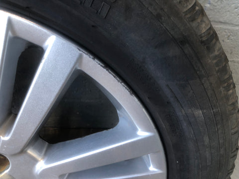 Discovery 4 Alloy Wheels and Tyres 255/55R19 Set of x 4 Land Rover L10076