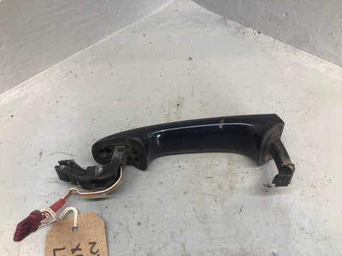 Jaguar XF Front Door Handle Near Side Indigo Blue Keyless X250 2007 to 2015
