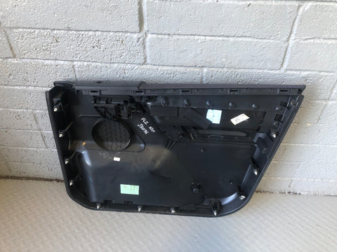 Freelander 2 Door Cards Set of 4 in Black Cloth Land Rover 2006 to 2010 J31076