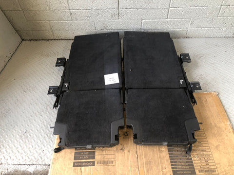 Discovery 3 Seats Rear 3rd Third Row in Black Land Rover 2004 to 2009 J17076