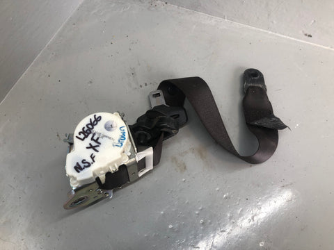 Jaguar XF Seat Belt Near Side Front Left in Brown X250 2007 to 2015