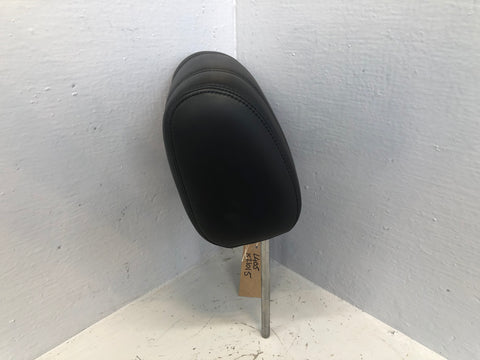 Range Rover L405 Headrest Front Near Side Passenger Ebony Black Soft Leather