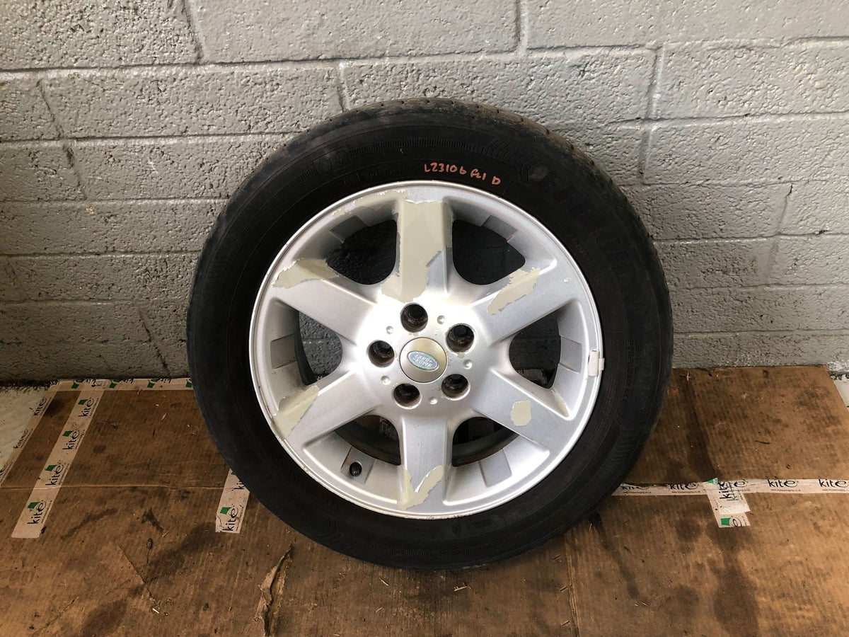 Freelander 1 Alloy Wheel and Tyre 17" Land Rover 225/55R17 Trek Style L23106D