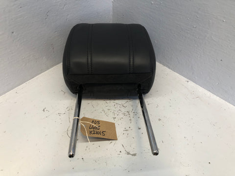 Range Rover L405 Headrest Front Near Side Passenger Ebony Black Soft Leather