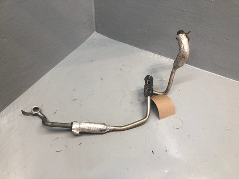 Range Rover Evoque Turbo Cooling Oil Feed Pipe 2.2 SD4 2011 to 2015