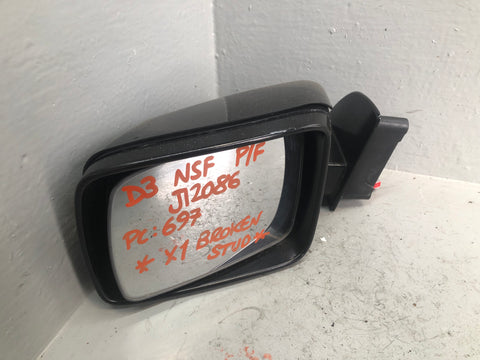 Discovery 3 Mirror Near Side Left Power-Fold L319 Land Rover J12086