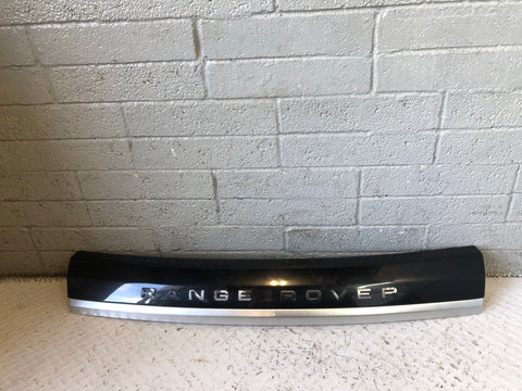 Range Rover Sport Tailgate Trim Autobiography Santorini Black L320 2011 to 2013