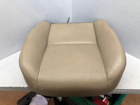Freelander 2 Seat Base Leather Front Left Beige Land Rover 2006 to 2010 D14106