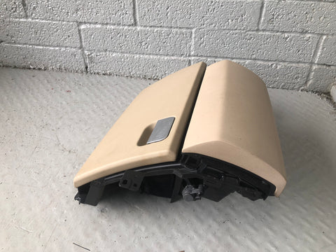 Discovery 4 Glove Box Upper and Lower in Almond Land Rover 2009 to 2016 K18066