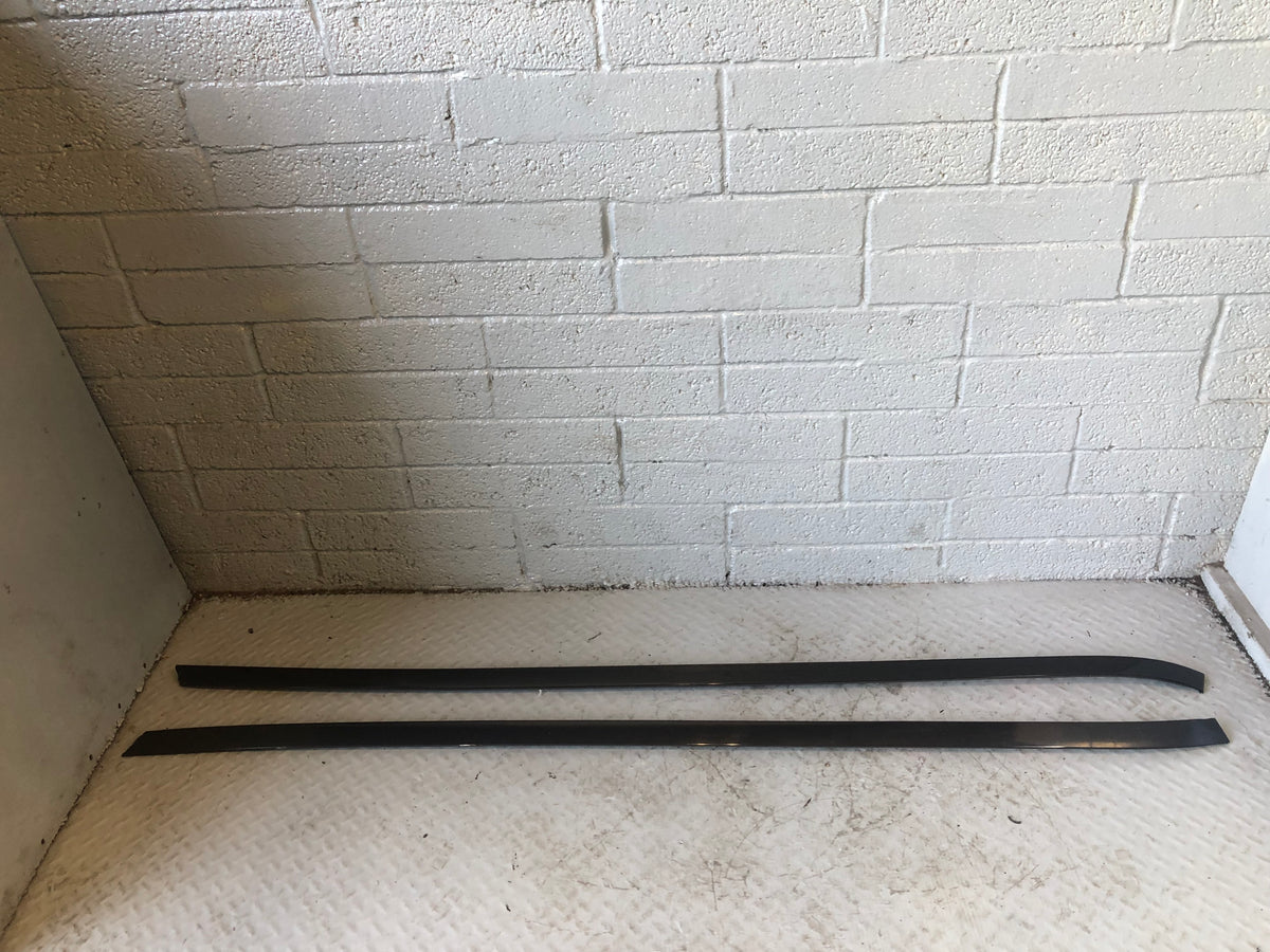 Range Rover L405 Roof Channel Trim Strip Pair Causeway Grey 2013 to 2017