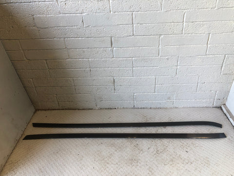 Range Rover L405 Roof Channel Trim Strip Pair Causeway Grey 2013 to 2017
