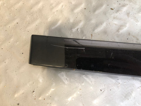 Range Rover Sport Roof Channel Trim Strip Pair in Black L494 2014 to 2022