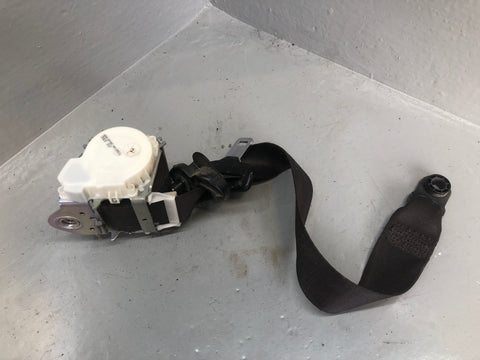 Jaguar XF Seat Belt Off Side Front Right in Brown X250 2007 to 2015
