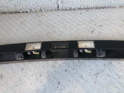 Freelander 2 Tailgate Handle Number Plate Lights Land Rover 2012 to 2014 L05086