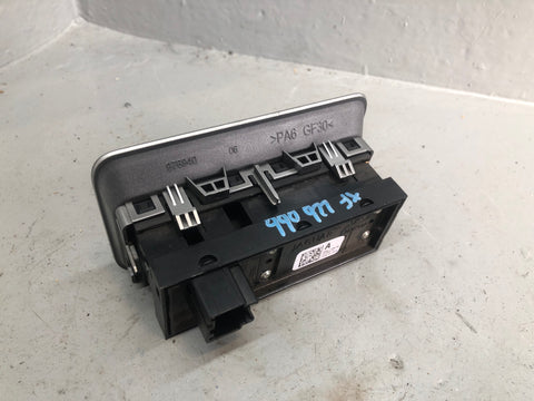 Jaguar XF Tailgate Fog Light Switch DX23 11654 AA X250 2007 to 2015