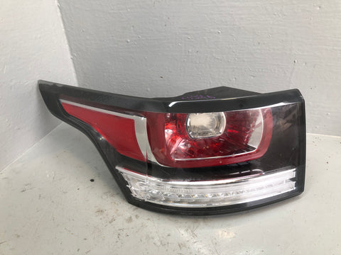Range Rover Sport Rear Tail Light Near Side LED L494 Genuine 2014 to 2018