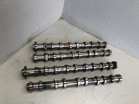 Range Rover L322 Camshafts 4.4 TDV8 Set of 4 AL3Q6A273DB AL3Q6A270DB Land Rover