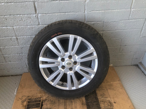 Discovery 4 Alloy Wheels and Tyres 255/55R19 Set of x 4 Land Rover L10076