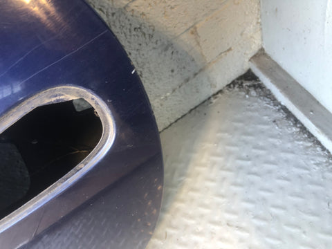 Porsche Boxster 986 Door Near Side Left in Lapis Blue Metallic 3A8 1996 to 2004